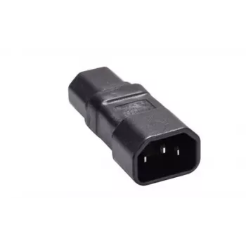 Microconnect PEA1415 savienotāju adapteris C14 C15 melns