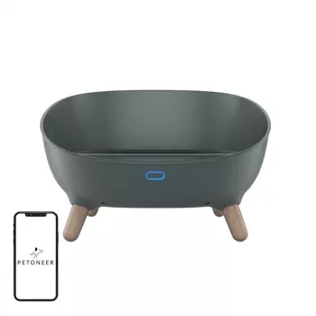 Petoneer Smart Bed Cozy Sofa PN-110031-01 — termoregulējoša mājdzīvnieku gulta, ērts dizains