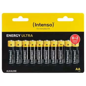Intenso Energy-Ultra Mignon (AA) baterija Alkali-Mangan 1,5 V 10 gab. (7501920)