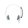 Austiņu komplekts Logitech H150 balts