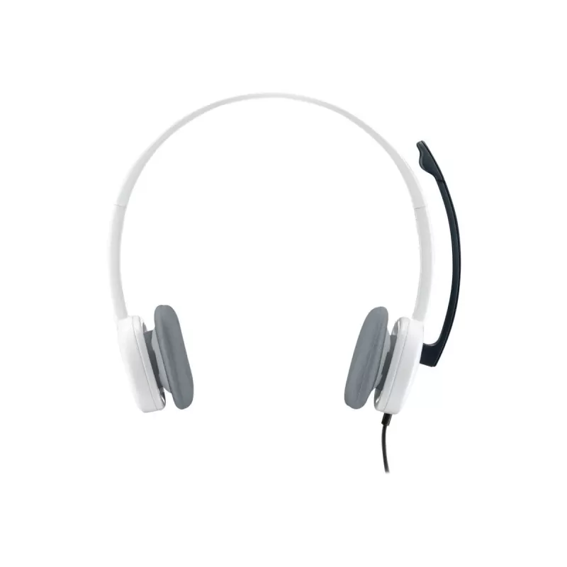Austiņu komplekts Logitech H150 balts