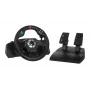 Esperanza EGW101 spēļu vadības stūre Playstation, Playstation 3 Digital USB, melna, zaļa