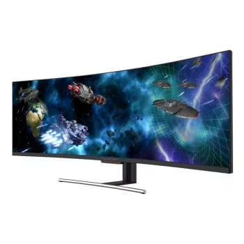 49 collu TFT LC-Power spēļu monitors