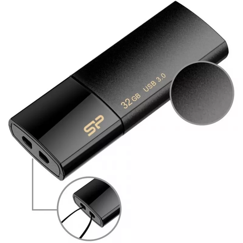 USB zibatmiņa Silicon Power 32 GB USB Type-A 3.2 Gen 1 Blaze B05