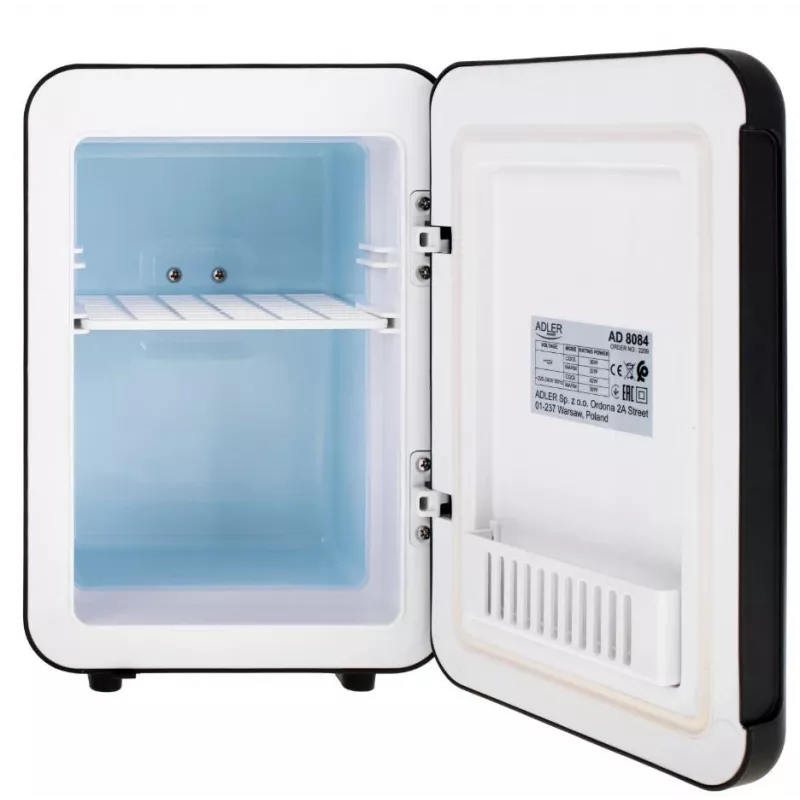 Adler Ad 8084 Mini Ledusskapis 4L Maiņstrāva/līdzstrāva