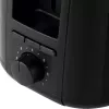 Tosteris Jata JETT1585 2-šķēlīšu 1400 W melns pogas grozāmais 230 V spraugas platums 25 cm spraugas dziļums 3 cm