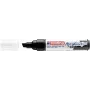 Edding 5000 Acrylic Marker Broad permanentais marķieris ar kaltveida galu Melns