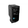 Lexmark 74C20C0 tonera kasetne 1 gab. Oriģināla Ciāna