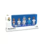 Kolekcionējamu figūriņu komplekts 5 gab. MiniX 7 cm — Real Madryt ver.B, 5 mini figūriņas