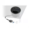 USB centrmezgls DeLOCK 64153 Type-A 5000 Mbit/s melns