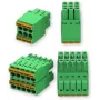Termināļu bloks Teltonika Networks PR5MEC15, 2×5 + 2×3 kontakti, zaļš, atdalīšanas garums 1 cm, nominālais spriegums 300 V
