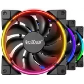 120mm Case Fan PCCOOLER CORONA-FRGB-3I1 120mm 1000–2000 RPM RGB