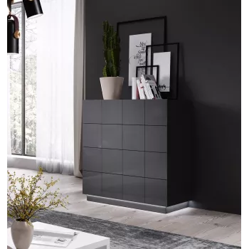 Cama Lighting REJA kumode 4S balta