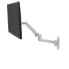 Ergotron LX Series sienas monitora kronšteins balts, 11,3 kg kravnesība, 20–34 collas