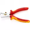 Knipex 11 06 160 kabeļu noņēmējs oranžs, sarkans