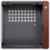 PC korpuss Jonsbo N10 mini tornis ITX sudraba