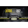 Galvas lukturis H sērija 3000 LŪMENI/HC75 Uhe Nitecore