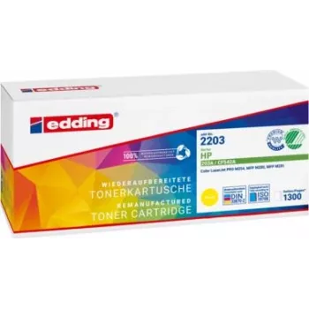 edd-2203 dzeltenais toneris, aizstāj 203A CF542A – Saderīgs – Tonera vienība