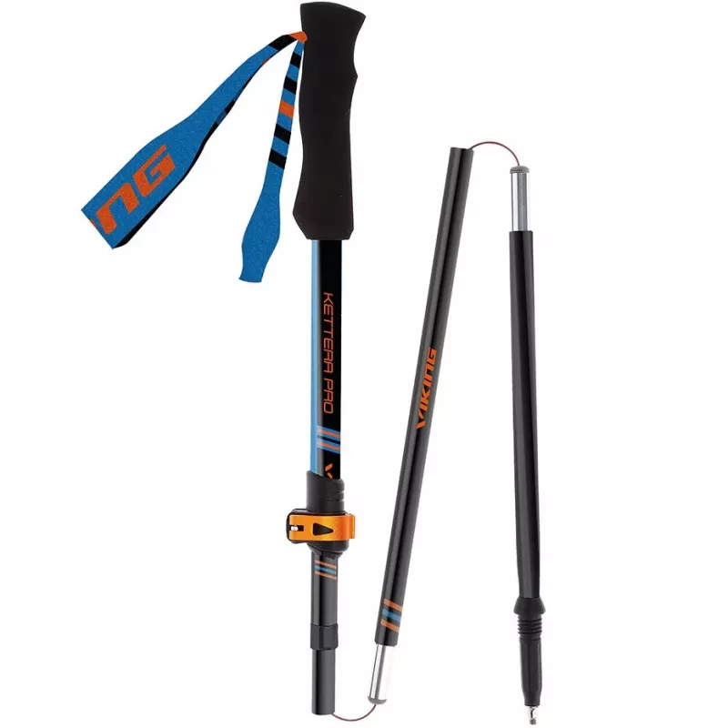 Pārgājienu nūjas Viking Kettera Pro – regulējamas nūjošanas nūjas, modelis 610/22/7712/15/UNI