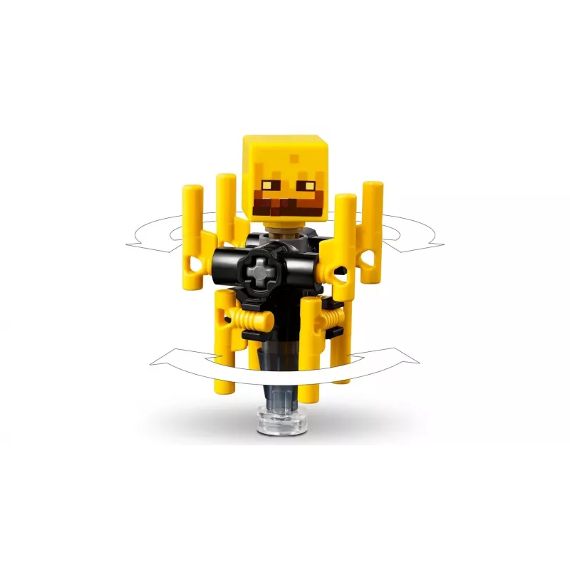 LEGO MINECRAFT 21266 Nether Lava Battle