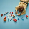 Konstruktors LEGO DUPLO 10456 Disney Zibens Makvīna vizīte pie Doka darbnīcā — 35 detaļas, piemērots bērniem no 2 gadu vecuma, lielie klucīši