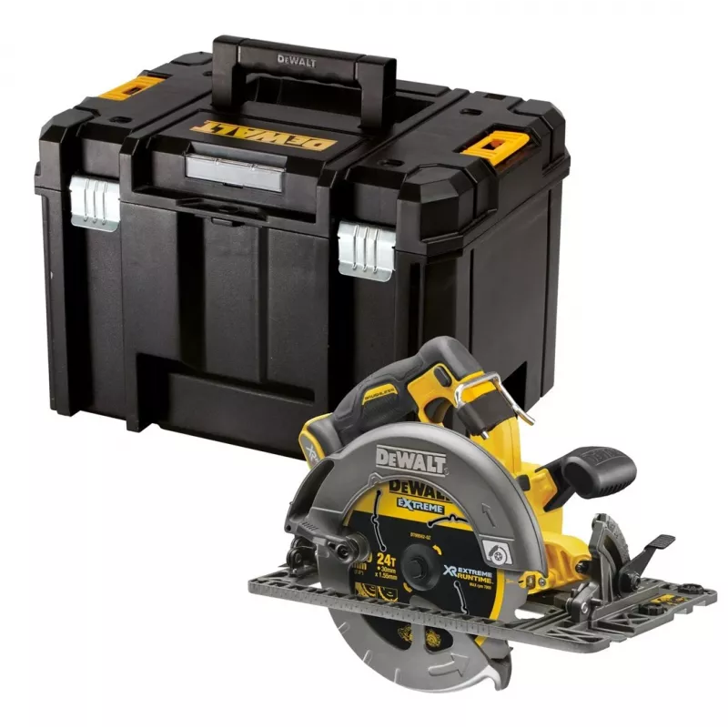 DeWALT DCS579NT-XJ pārnēsājamais ripzāģis 19 cm Melns, Pelēks, Dzeltens 5800 RPM