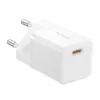 Baseus P10110909213-00 USB-C GaN5 mini 25W tīkla lādētājs Balts