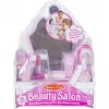 Melissa & Doug - Skaistumkopšanas salons, lomu spēle