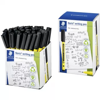 STAEDTLER Fineliner Noris rakstāmspalva melna 0,6mm smalka