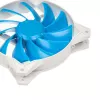 SilverStone SST-FQ122 120 mm korpusa ventilators — balts