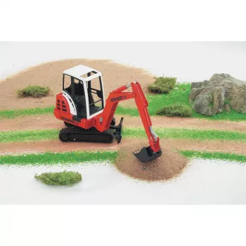 Mini ekskavators BRUDER Schaeff HR16