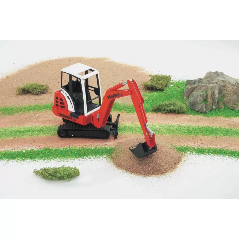 Mini ekskavators BRUDER Schaeff HR16