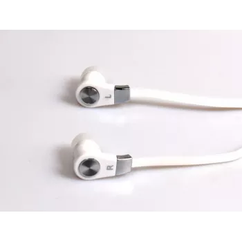 Magicsound DS-2 - Stereo austiņas ar mikrofonu, balta