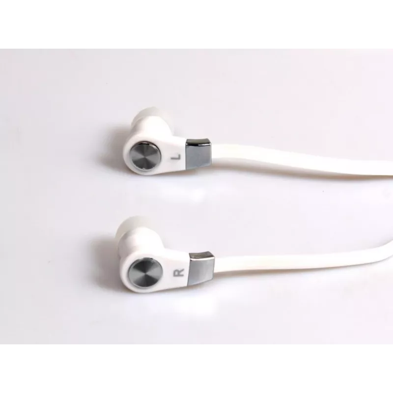 Magicsound DS-2 - Stereo austiņas ar mikrofonu, balta