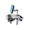 Ergotron Neo-Flex groza un roktura komplekts - stiprinājuma komplekts (rokturis, grozs) - divpakāpju pelēks - ratiņos montējams - P/N: 24-205-214, 24-206-214 (97-545)