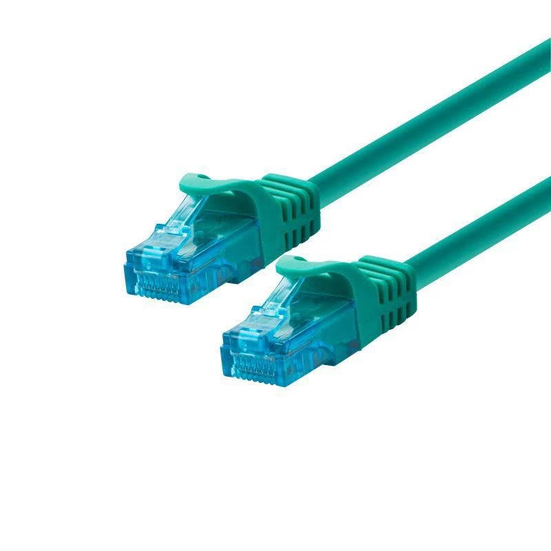 UTP Cat5e tīkla kabelis LOGON 10 m, RJ-45—RJ-45, zaļš
