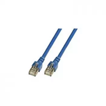 EFB-Elektronik RJ45 komutācijas kabelis Cat.5e SF/UTP PVC CCA zils 2m Ražotājs: EFB Elektronik (K5459.2)