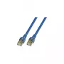 EFB-Elektronik RJ45 komutācijas kabelis Cat.5e SF/UTP PVC CCA zils 2m Ražotājs: EFB Elektronik (K5459.2)