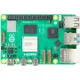 Vienas plates dators Raspberry Pi 5 2 GB RAM, Raspberry — kompakts izstrādes plates dators, mazjaudas SBC