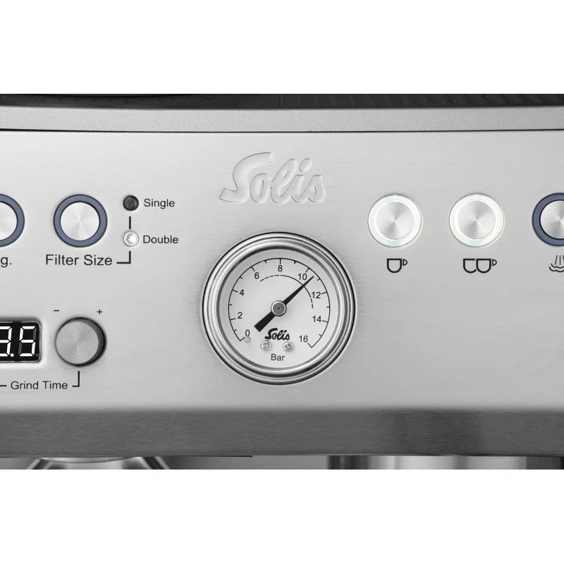 Solis Grind & Infuse Perfetta pusautomātiskais espresso automāts 2,6 L