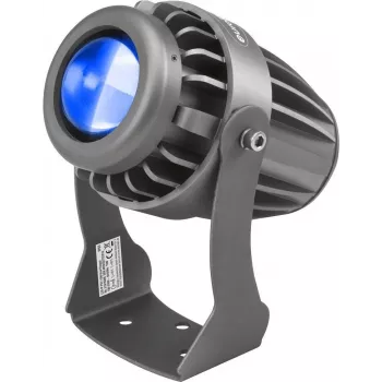 LED pinspot EUROLITE PST-10W blue, 10 W LED pinspot gaisma