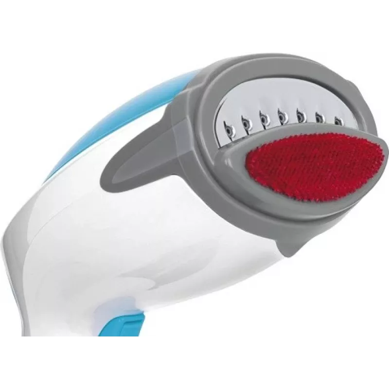 Tvaika gludeklis MPM MZP-01 ar nerūsējošā tērauda zoli, 1200 W, 0,25 L noņemama tvertne, nepārtraukts tvaiks 36 g/min, zils