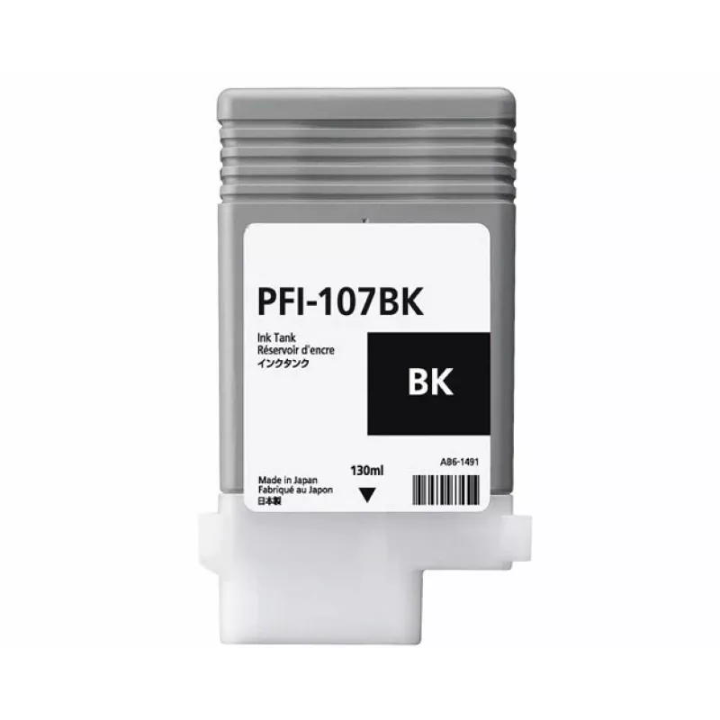 Canon Ink PFI-107 Melns (6705B001) (SPEC)