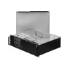 NETRACK NP5108 servera korpuss mini-ITX/microATX/ATX 482 133 3 390mm 3U statīvs 19