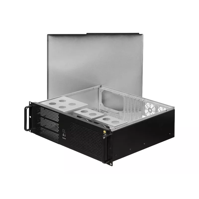 NETRACK NP5108 servera korpuss mini-ITX/microATX/ATX 482 133 3 390mm 3U statīvs 19