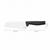 Fiskars 1051761 virtuves nazis Nerūsējošais tērauds 1 gab. Santoku nazis