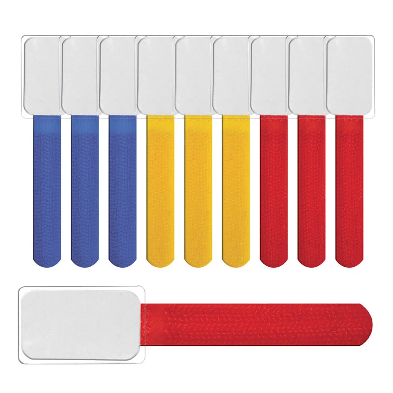 Kabeļu saite Label-the-cable LTC 2530 Zila Sarkana Dzeltena