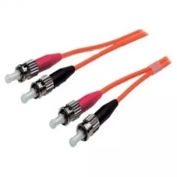 Optiskās šķiedras kabelis ST/ST 3m ShiverPeaks CO 77903