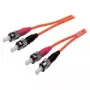 Optiskās šķiedras kabelis ST/ST 3m ShiverPeaks CO 77903