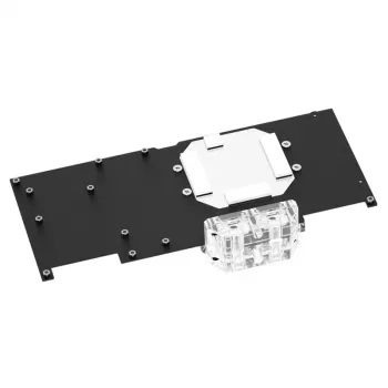 Aizmugurējā plāksne GPU Barrow Aktīvā aizmugurējā plāksne RTX 3080/3090 FTW3 RGB akrils (BS-EV3090F-PA B)